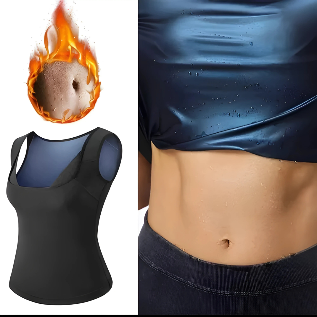 SWEAT SHAPER – Quema más calorías con cada movimiento