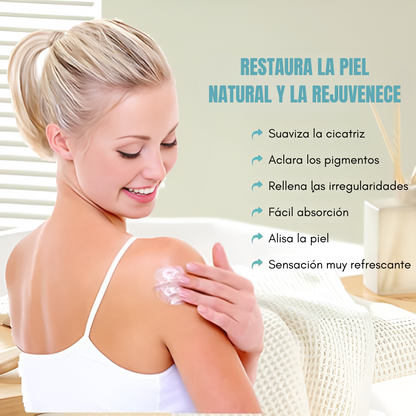 GEL PARA ELIMINAR CICATRICES – Regenera y suaviza tu piel