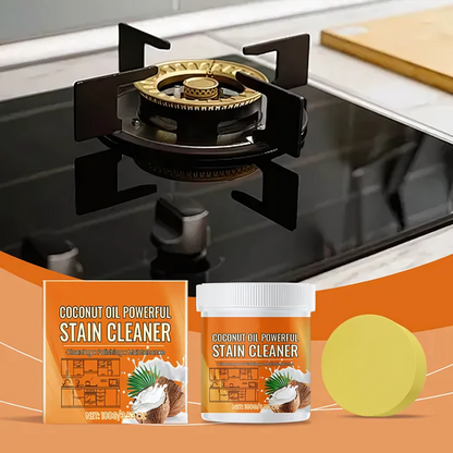 PASTA DESENGRASANTE DE ACEITE COCONUT OIL KITCHEN CLEANING – Limpieza profunda con poder natural