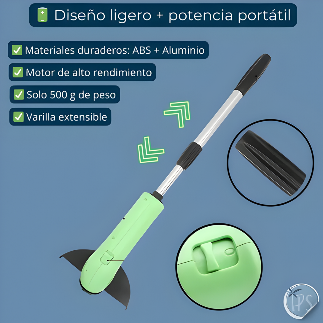 CORTADORA DE CÉSPED – Corte preciso, mantenimiento sencillo y jardín siempre impecable