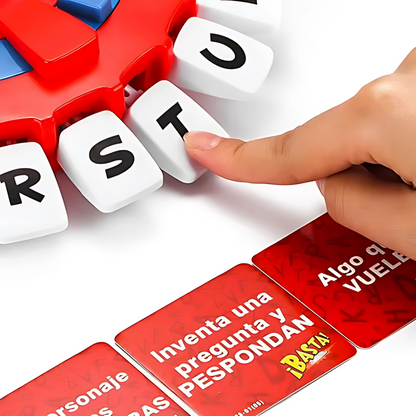 BASTA - Entrena tu agilidad mental mientras te diviertes con amigos
