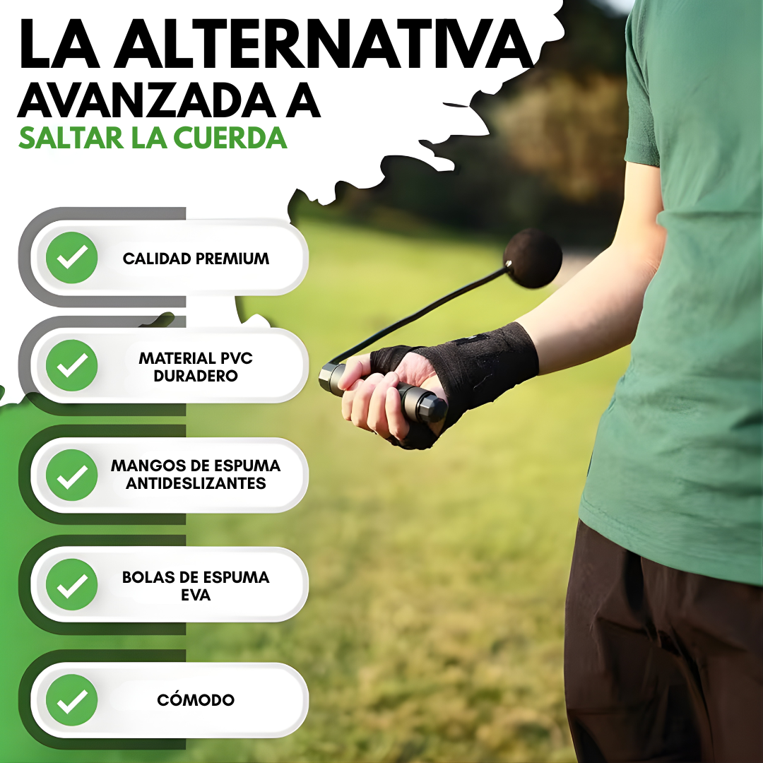 JUMP ROPE – Cardio intenso, entrenamiento eficiente y quema de energía en minutos