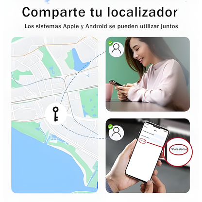 LOCALIZADOR INTELIGENTE GPS – Ubicación precisa, seguimiento en tiempo real y tranquilidad total