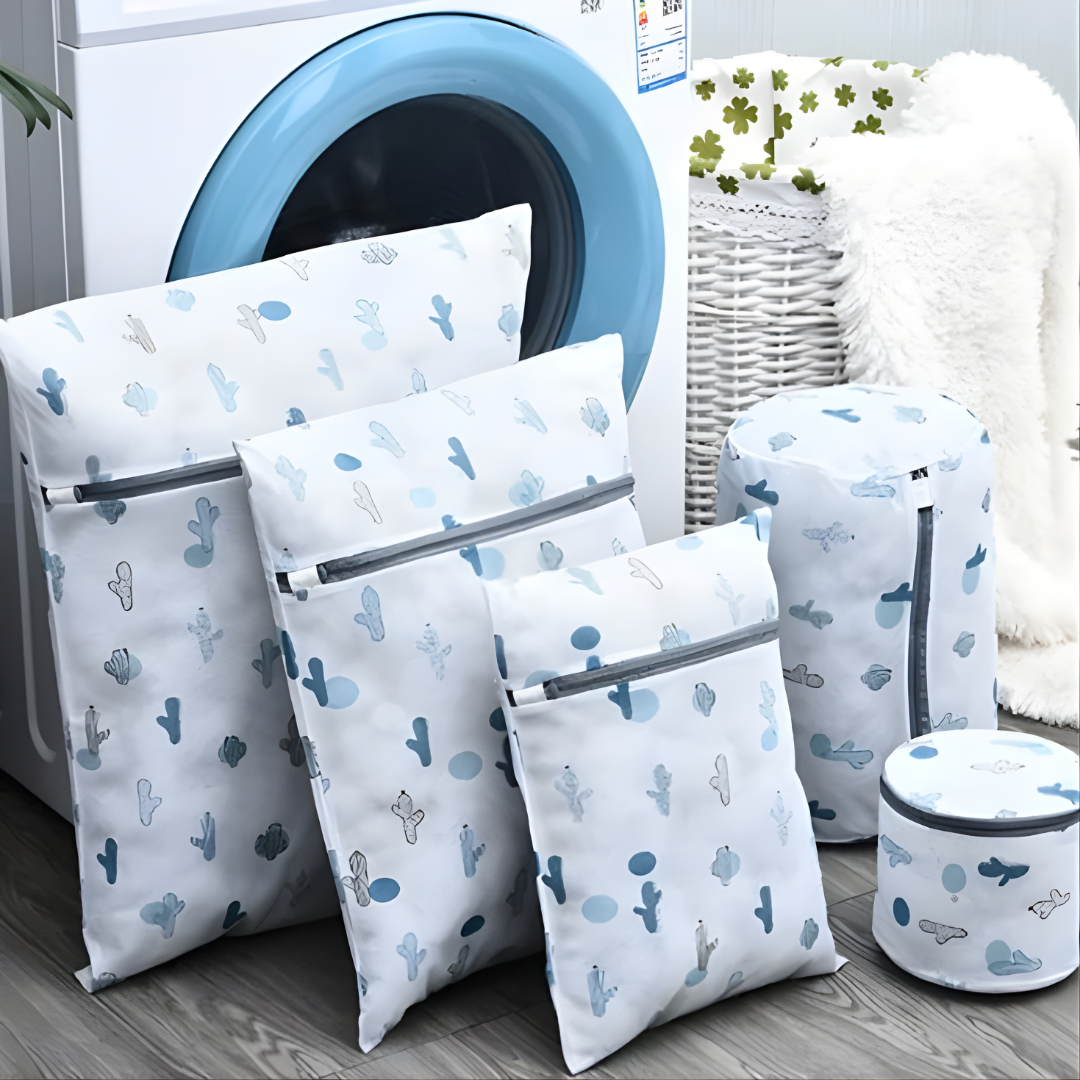 SET DE BOLSAS PARA LAVAR – Protección inteligente, orden total y cuidado duradero para tu ropa