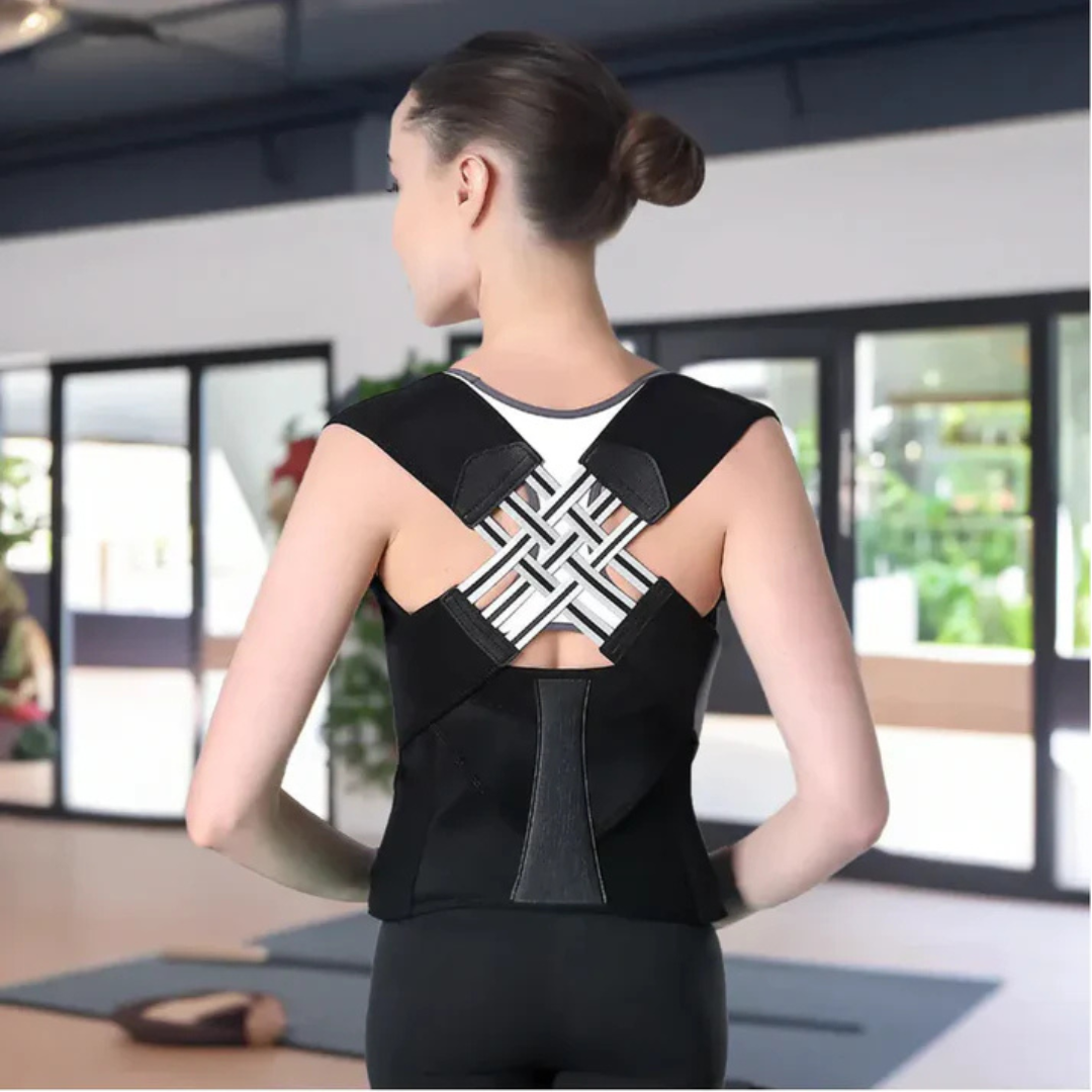 ErgoFit Corrector™ – Diseño discreto para una postura impecable.