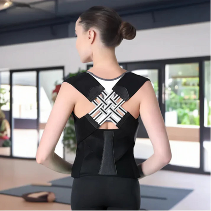 ErgoFit Corrector™ – Diseño discreto para una postura impecable.