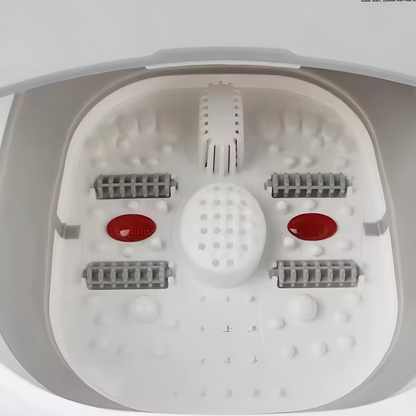 TINA SPA PARA PIES CON MASAJEADOR PLEGABLE – Relajación y cuidado desde casa