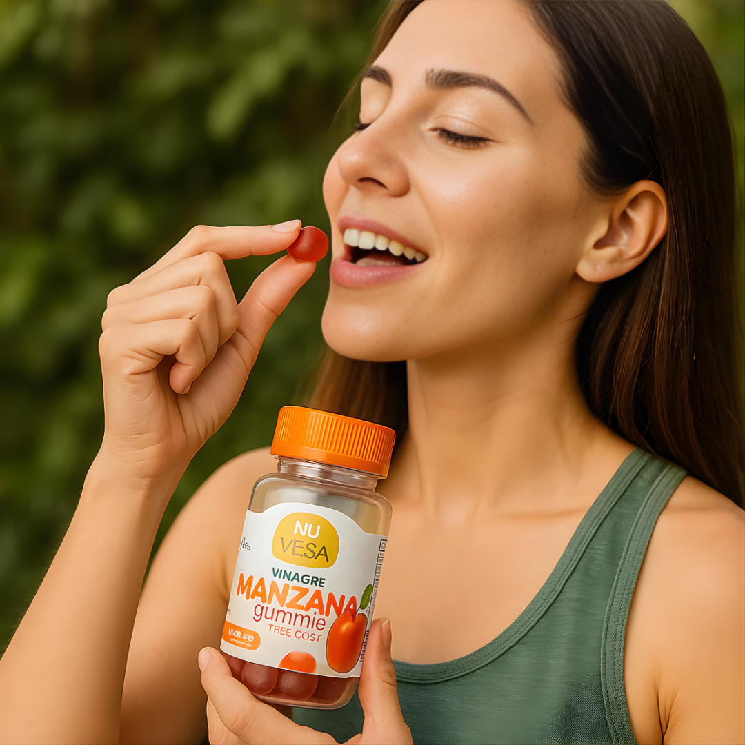 CIDRA VM 60 GUMMIES – Abdomen más plano, digestión ligera y control natural del apetito en forma deliciosa