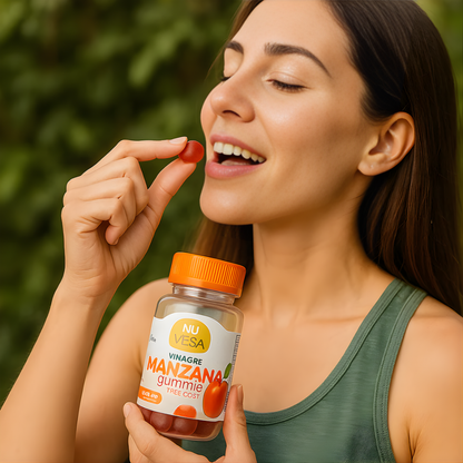 CIDRA VM 60 GUMMIES – Abdomen más plano, digestión ligera y control natural del apetito en forma deliciosa
