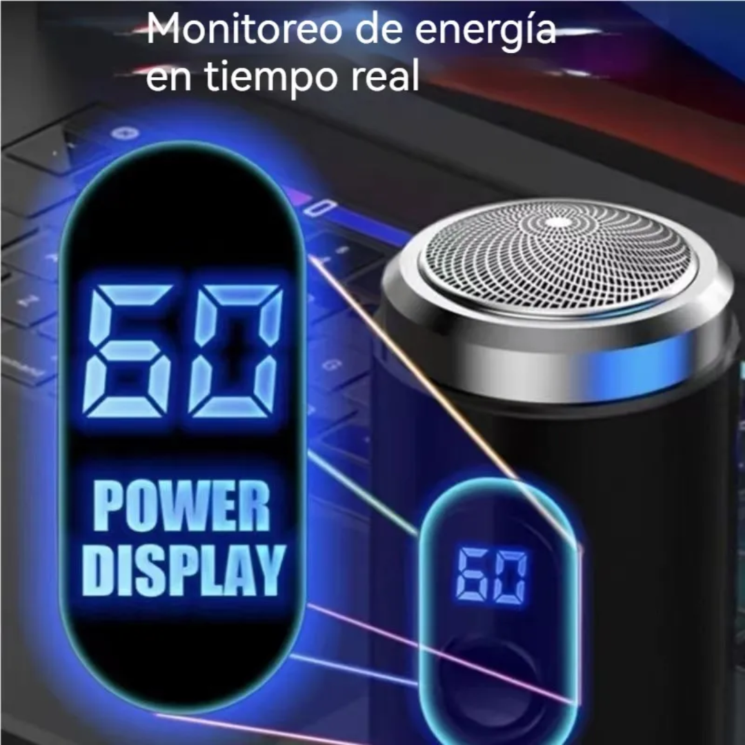 AFEITADORA MINI ELÉCTRICA – Precisión y suavidad en cada pasada