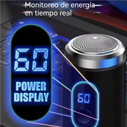 AFEITADORA MINI ELÉCTRICA – Precisión y suavidad en cada pasada