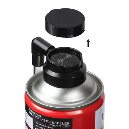 SPRAY PARA PINCHAZOS – Repara tu llanta en minutos, sin herramientas ni esfuerzo