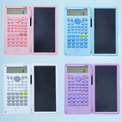 CALCULADORA CIENTIFICA + NOTE PAD – Precisión y practicidad en un solo dispositivo