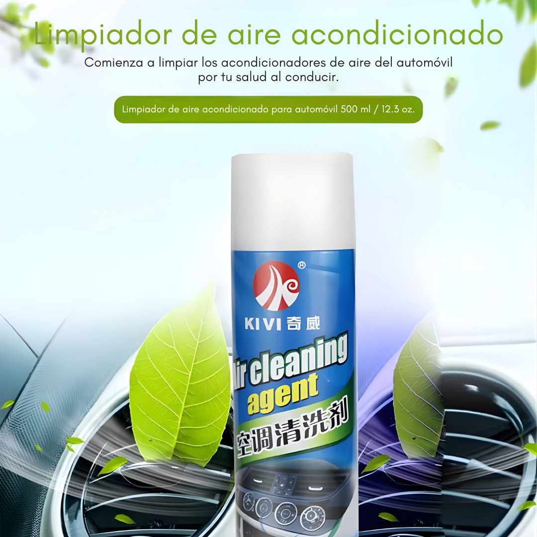 SPAYS LIMPIADOR AIRE ACONDICIONADO – Limpieza profunda, aire puro y frescura total