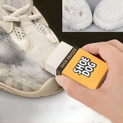 BORRADOR LIMPIA ZAPATOS SHOE ERASER – Limpieza instantánea, acabado impecable y zapatos como nuevos en segundos