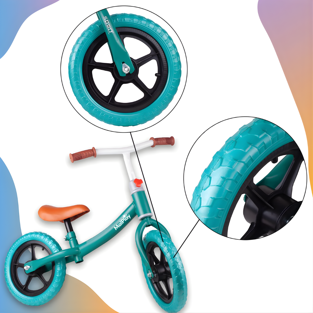 BICICLETA DE EQUILIBRIO PARA NIÑOS – Aprendizaje seguro, equilibrio natural y diversión desde el primer paseo