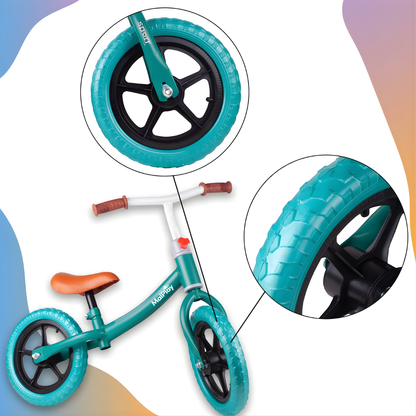 BICICLETA DE EQUILIBRIO PARA NIÑOS – Aprendizaje seguro, equilibrio natural y diversión desde el primer paseo