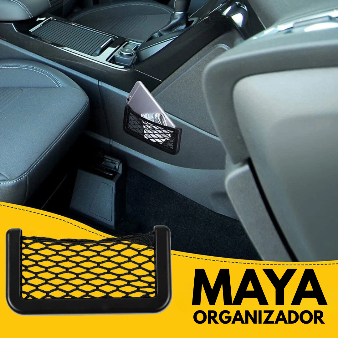 MAYA ORGANIZADOR – Orden instantáneo para tu auto, sin complicaciones