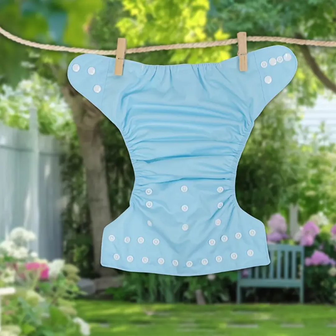 PAÑAL REUTILIZABLE ECOLÓGICO PARA BEBÉ – PACK * 3 UNIDADES