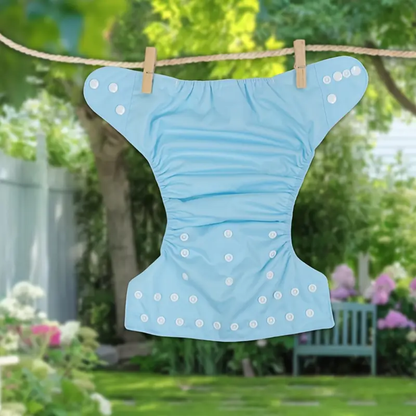 PAÑAL REUTILIZABLE ECOLÓGICO PARA BEBÉ – PACK * 3 UNIDADES