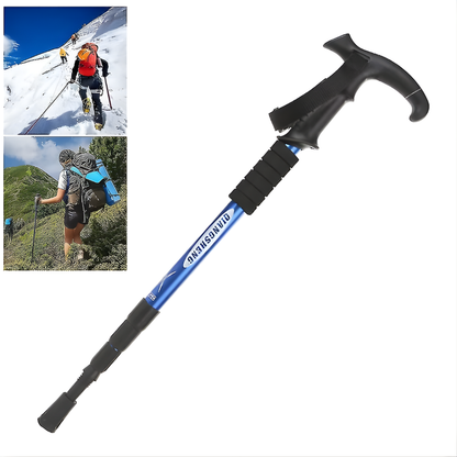 BASTÓN TELESCÓPICO TREKKING – Estabilidad segura, soporte confiable y comodidad para cada aventura al aire libre