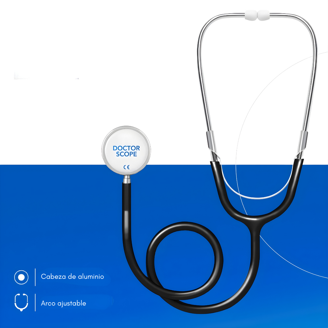 ESTETOSCOPIO Y TENSIÓMETRO PROFESIONAL – Medición precisa, control confiable y herramientas clínicas para cuidar tu salud