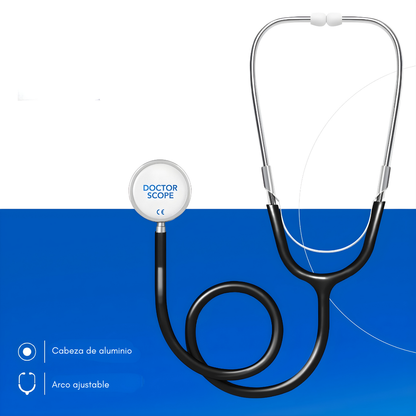 ESTETOSCOPIO Y TENSIÓMETRO PROFESIONAL – Medición precisa, control confiable y herramientas clínicas para cuidar tu salud