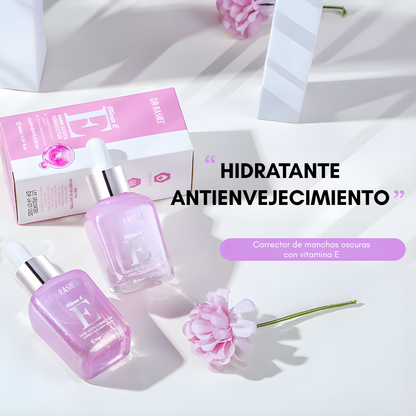 KIT COMPLETO DR-RASHELL VITAMINA E HYDRATING AND RESTORING – Hidratación intensa, reparación profunda y suavidad duradera para tu piel todos los días
