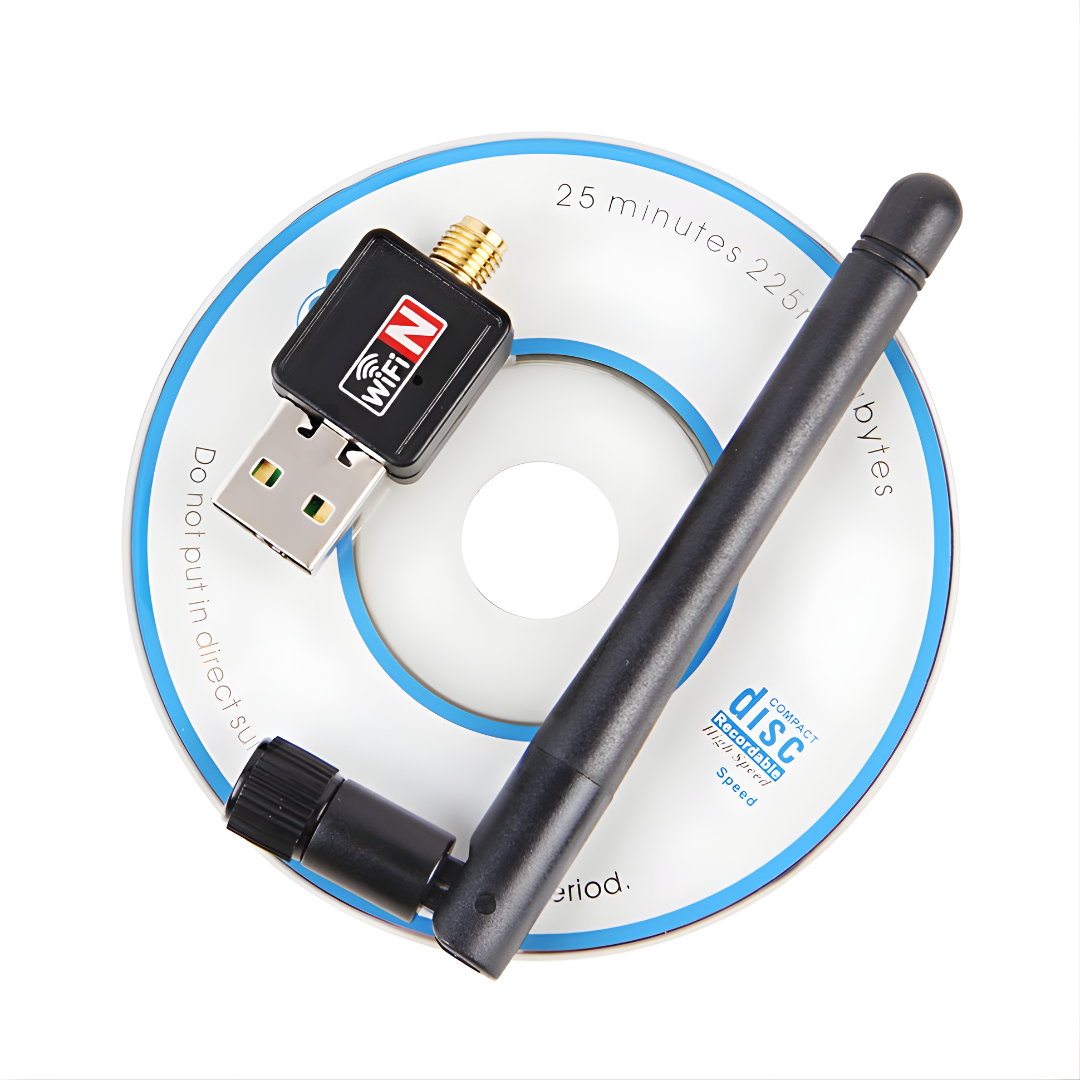 ANTENA WIFI USB – Conexión estable, mayor alcance y velocidad mejorada en cualquier dispositivo