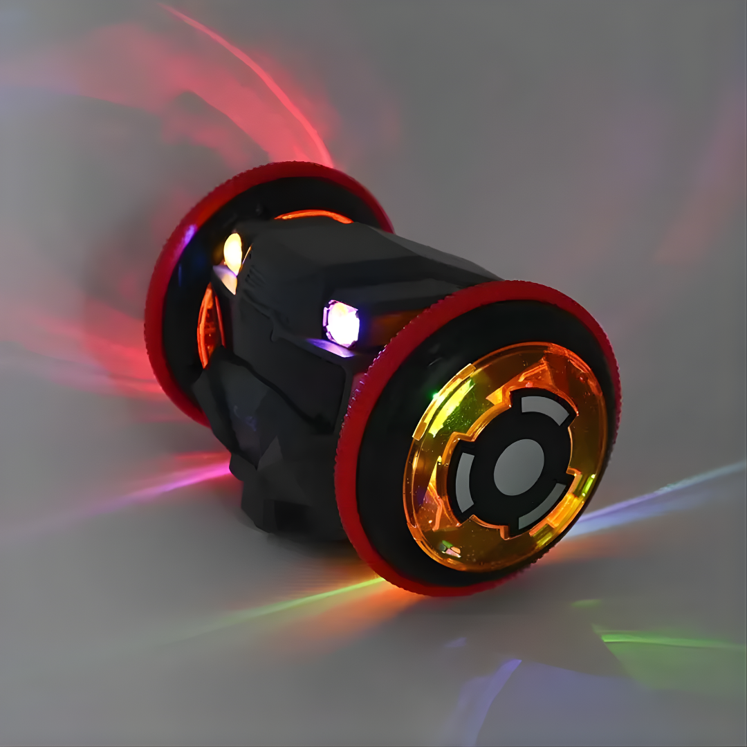 GEAR ROBOT JUGUETE – Movimiento 360°, luces, música y diversión interactiva que despierta la imaginación