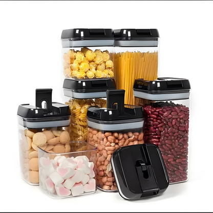 SET ORGANIZADOR 7 PIEZAS – Espacio y orden en tu cocina