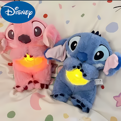 PELUCHE STITCH RELAX – Respiración guiada para dormir mejor y relajarte