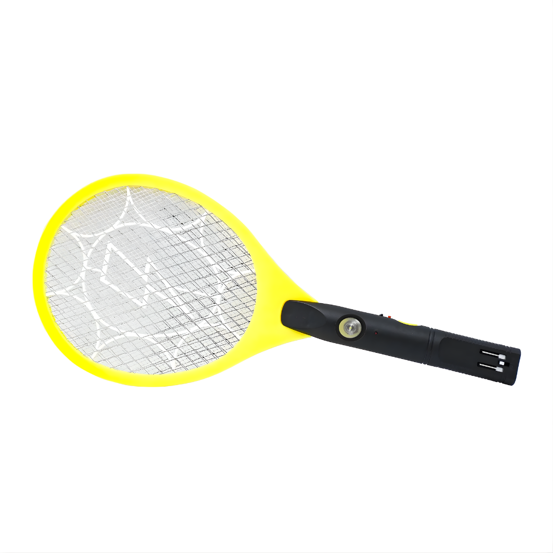 RAQUETA MATA MOSQUITOS RECARGABLE – Protección eléctrica, práctica y sin químicos