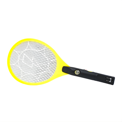 RAQUETA MATA MOSQUITOS RECARGABLE – Protección eléctrica, práctica y sin químicos