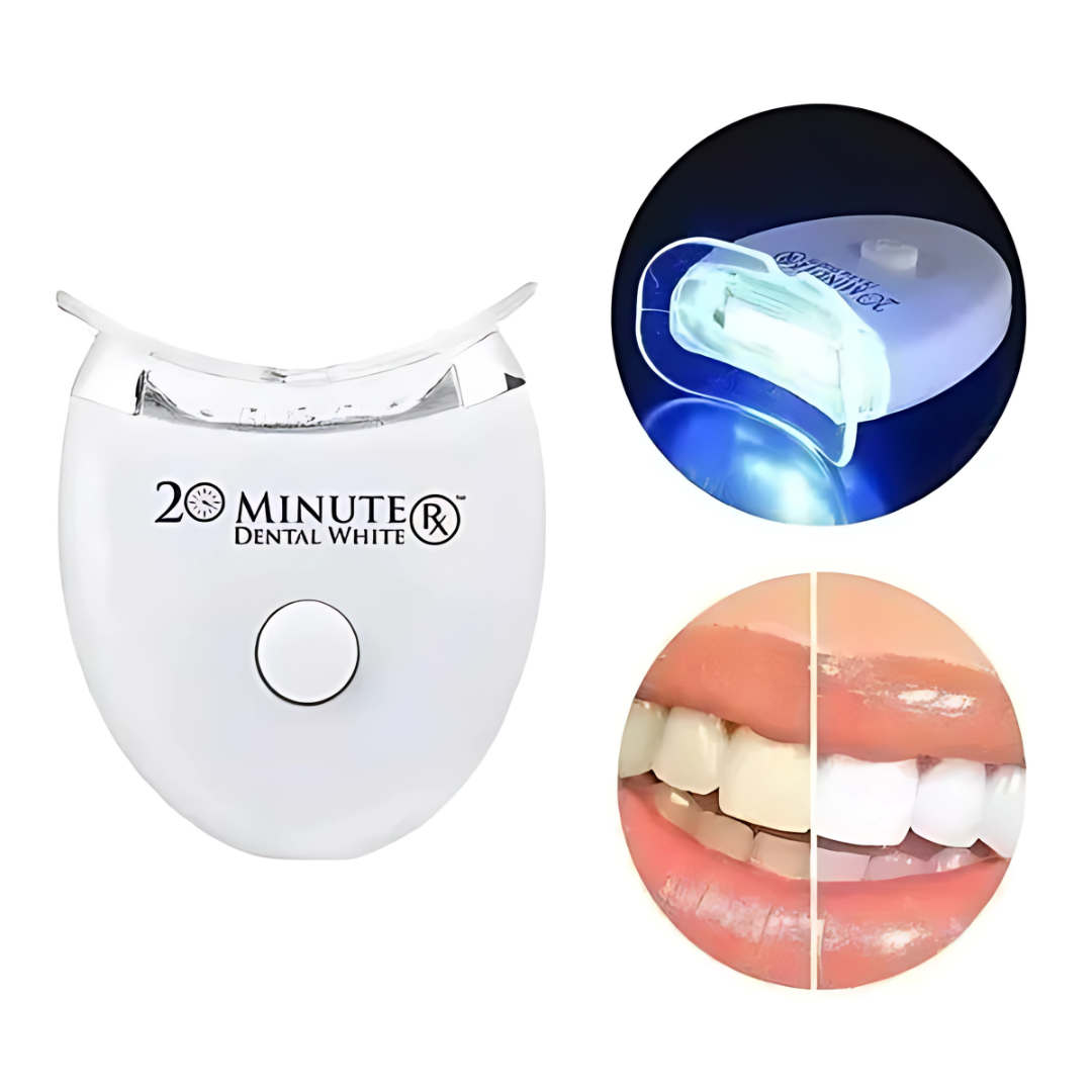 KIT BLANQUEADOR DENTAL – Sonríe con seguridad y dientes visiblemente más blancos
