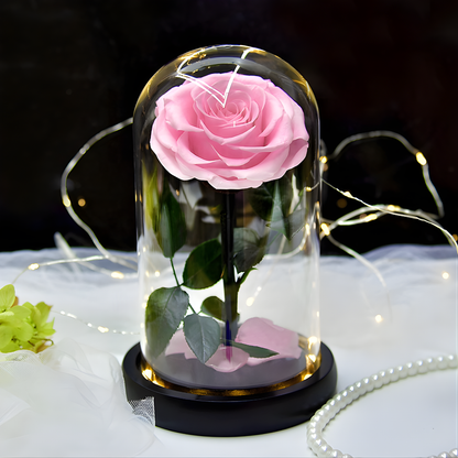 ROSA ARTIFICIAL PRESERVADA – Belleza eterna, detalle perfecto y un regalo que dura para siempre