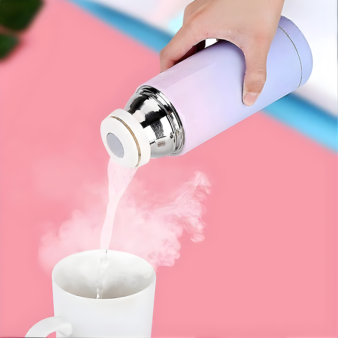 TERMO OREJITAS DE CONEJO KAWAII – Dulzura adorable, aislamiento térmico y bebidas perfectas todo el día