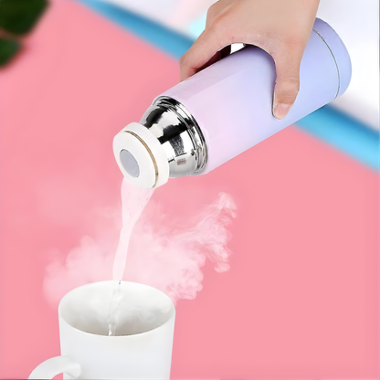 TERMO OREJITAS DE CONEJO KAWAII – Dulzura adorable, aislamiento térmico y bebidas perfectas todo el día