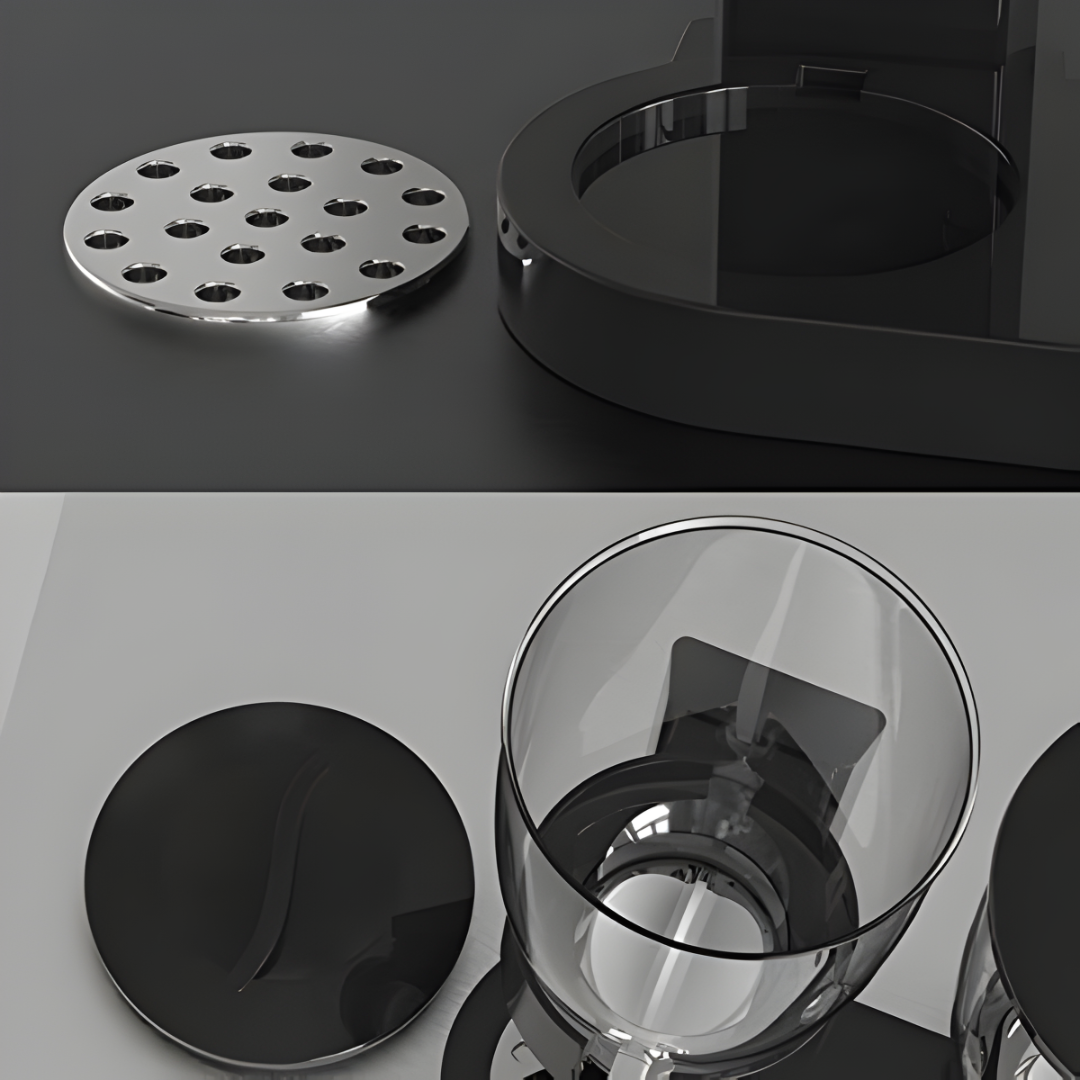 DISPENSADOR DOBLE DE CEREAL – Organización inteligente, porciones perfectas y desayuno sin complicaciones