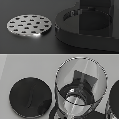 DISPENSADOR DOBLE DE CEREAL – Organización inteligente, porciones perfectas y desayuno sin complicaciones