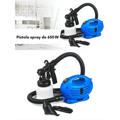ROCIADOR DE PINTURA – Acabado profesional sin brochas ni rodillos