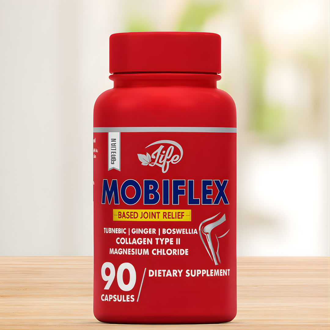 MOBIFLEX – Alivio articular, movilidad mejorada y confort diario en cada cápsula