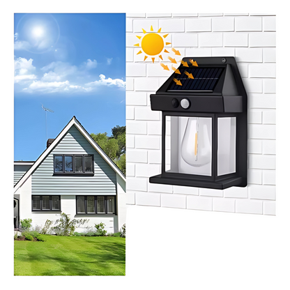 LÁMPARA SOLAR – Iluminación automática sin cables ni consumo eléctrico