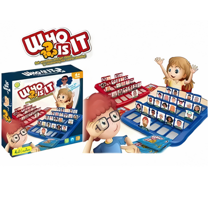 JUEGO ADIVINA QUIÉN SOY – Diversión para toda la familia