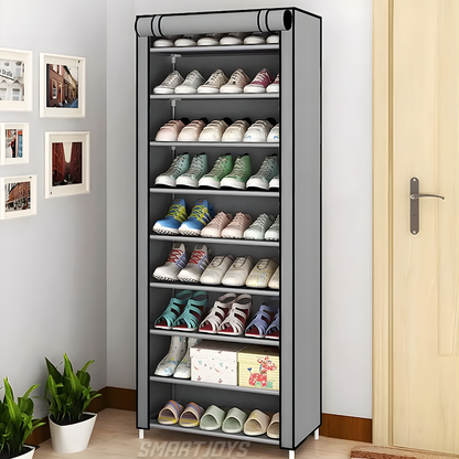 ZAPATERA DE TELA – Organización inteligente, ahorro de espacio y zapatos siempre ordenados