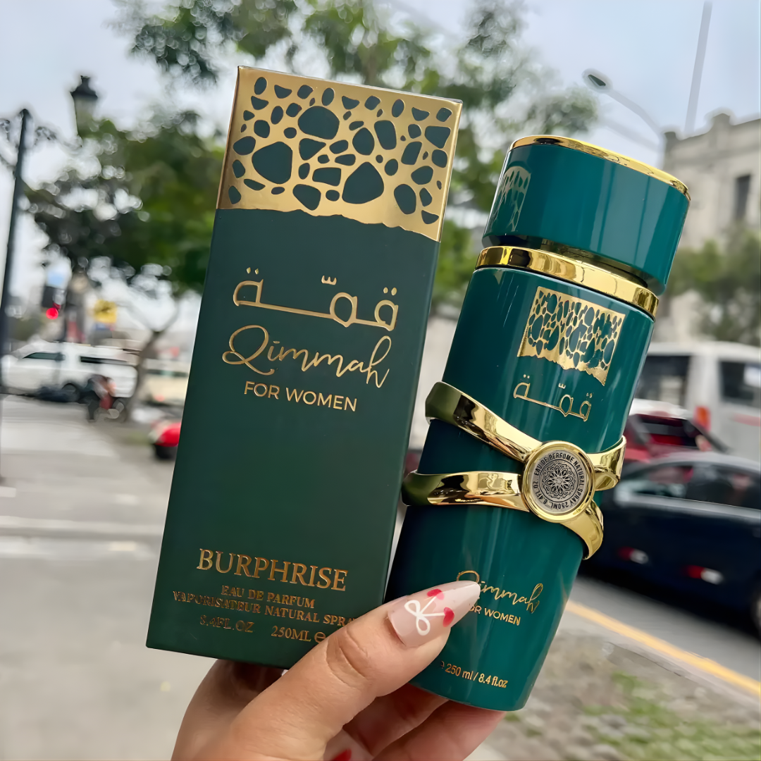 PERFUME QIMMAH LATTAFA FOR WOMEN – Fragancia envolvente, elegancia duradera y presencia que deja huella