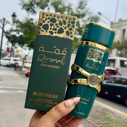 PERFUME QIMMAH LATTAFA FOR WOMEN – Fragancia envolvente, elegancia duradera y presencia que deja huella