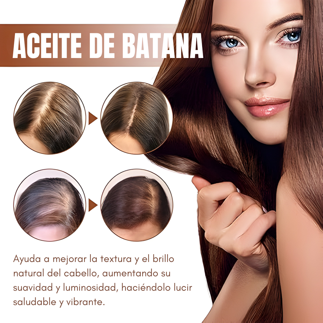 TRATAMIENTO CAPILAR DE BATANA – Nutrición profunda, fuerza natural y crecimiento visible desde la raíz