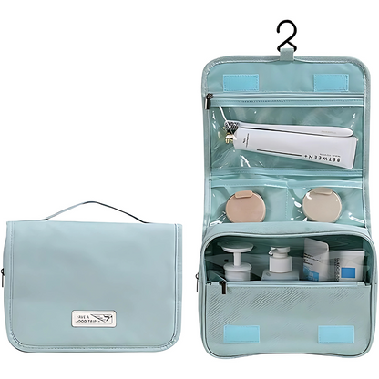 COSMETIQUERA TOKIO VISIBLE GRIS – Orden, estilo y visibilidad para tu maquillaje