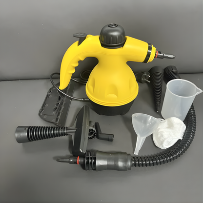 LIMPIADOR A VAPOR ELÉCTRICO – Limpieza profunda sin químicos, potencia del vapor y resultados visibles en minutos
